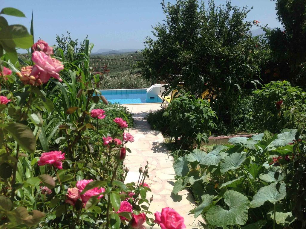 The Garden Villas Máleme Kültér fotó