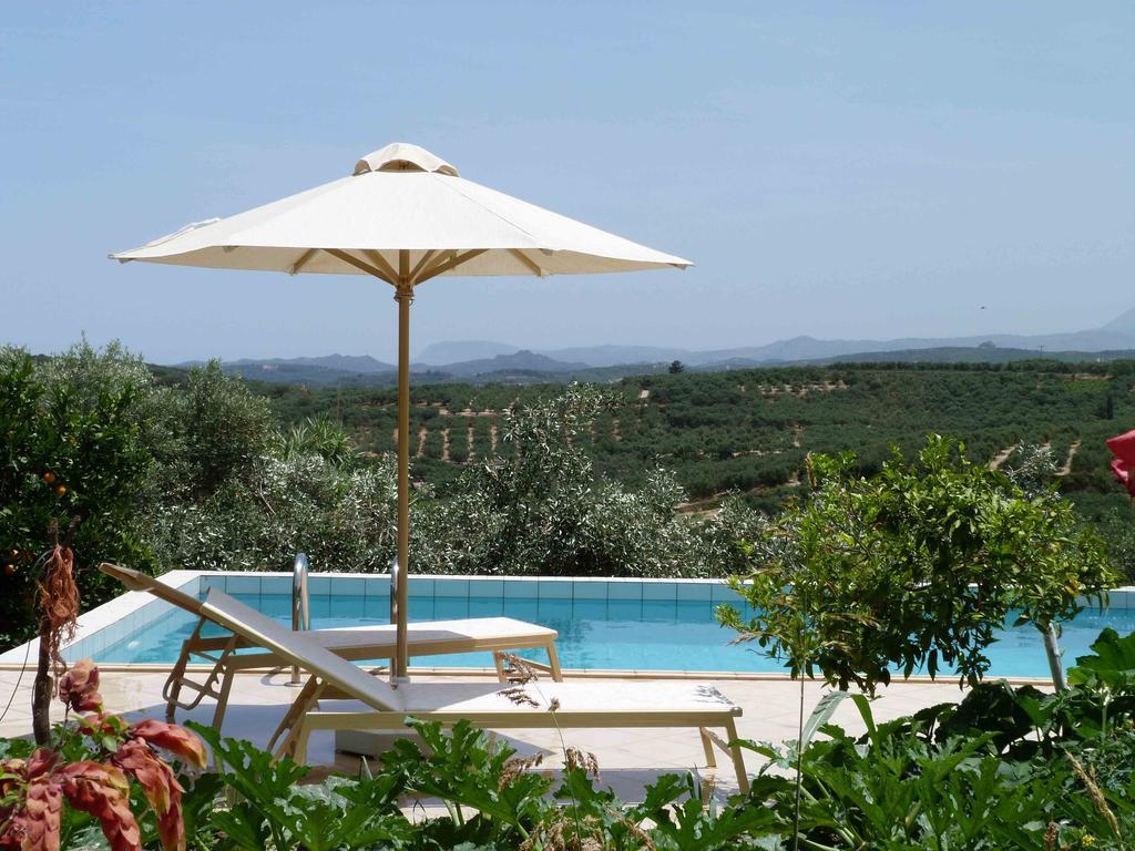 The Garden Villas Máleme Kültér fotó