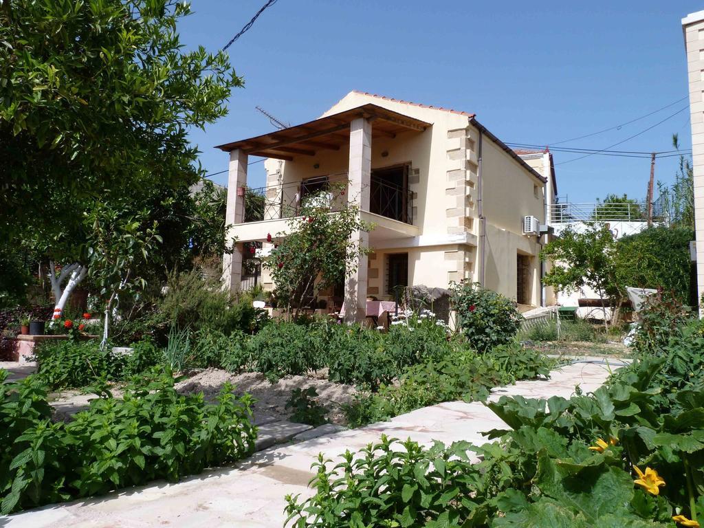The Garden Villas Máleme Kültér fotó
