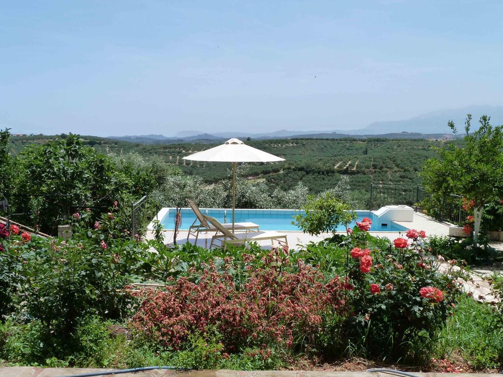 The Garden Villas Máleme Kültér fotó